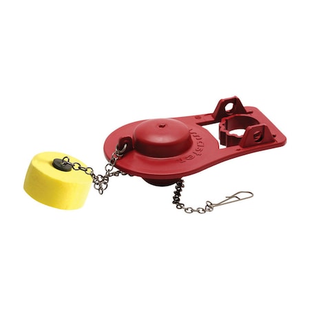 Fluidmaster Fluidmaster Toilet Flapper Red Plastic 5051